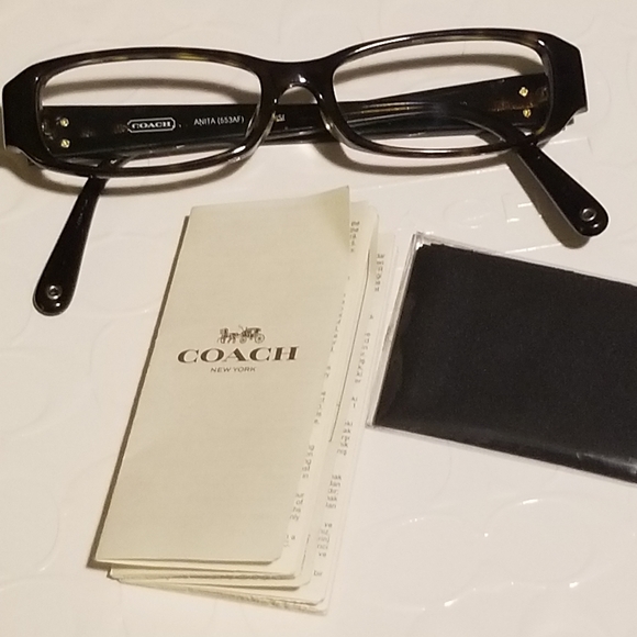 Coach Reading Glasses - Picture 3 of 7